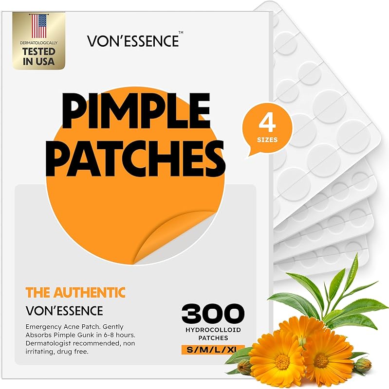 Pimple Patch Hydrocolloid Blemishes