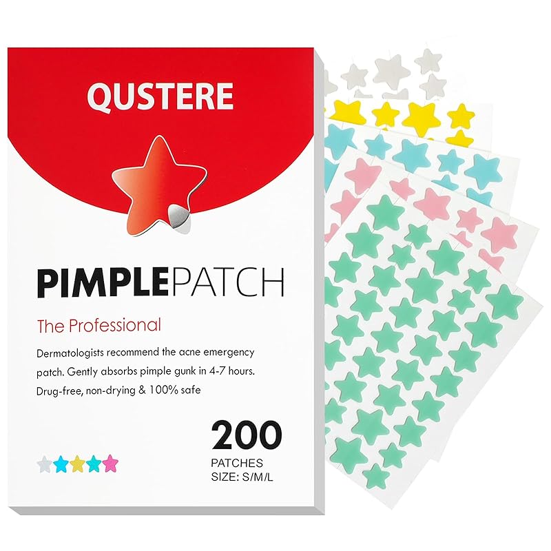Pimple Patch Hydrocolloid Colorful Stickers Salicylic