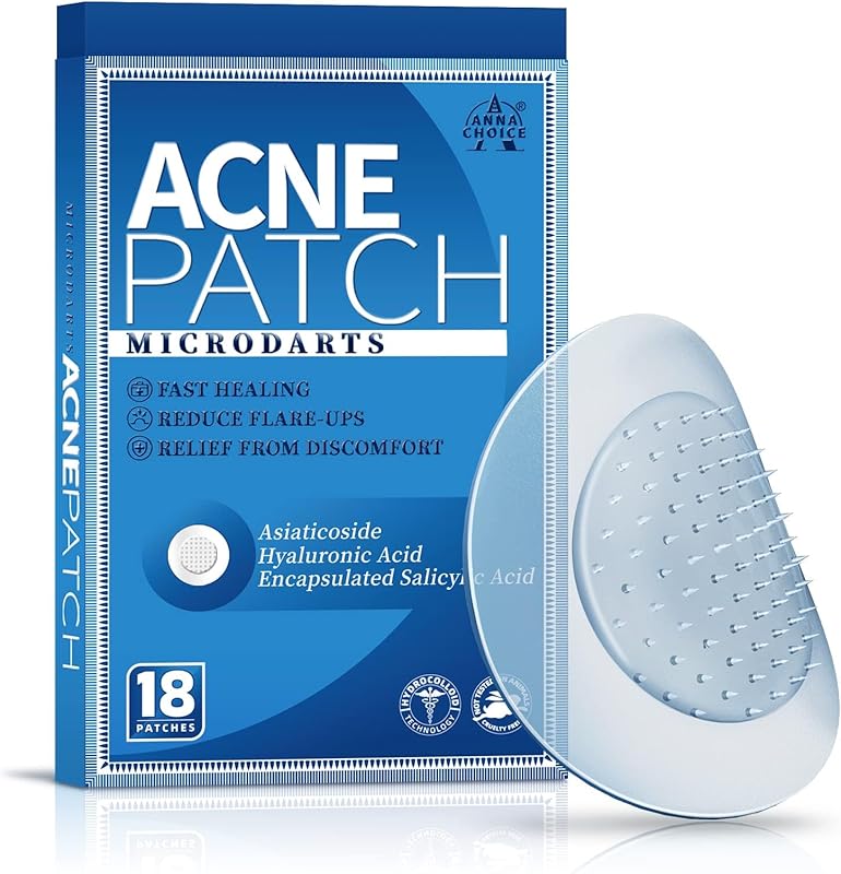 Pimple Patch Hydrocolloid Hyaluronate Dissolvable microneedle