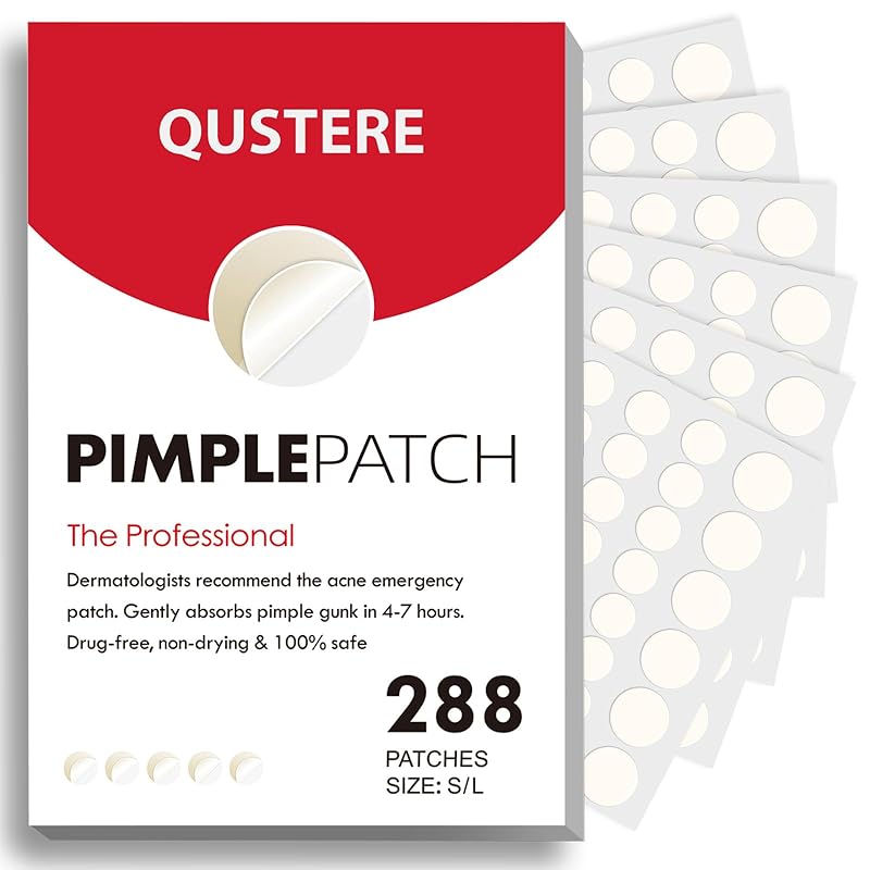 Pimple Patch Hydrocolloid Stickers Salicylic